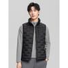 Mens Lightweight Down Vest Stand Collar Winter Casual Warm Fashionable Sleeveless Jacket