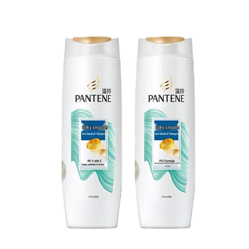 Pantene Шампунь от перхоти «Шелковая гладкость» двойная упаковка