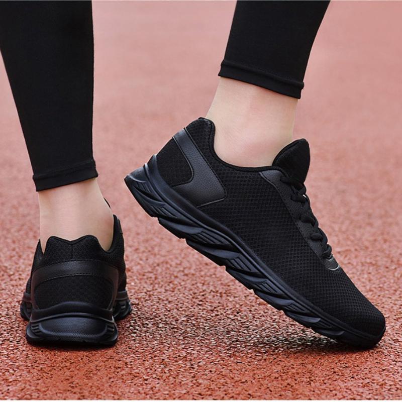Men's Sports Shoes Casual Air -ventilated Flying Large Size Outdoor Fitness Running Sports Shoes