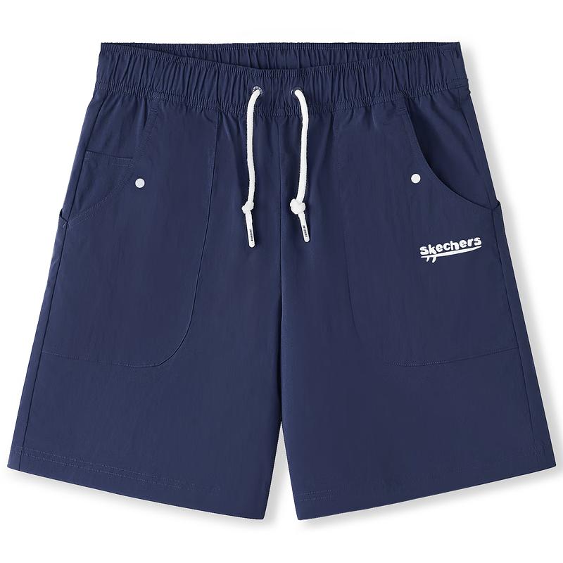 Skechers Women s Athletic Casual Woven Shorts L226W019 XL