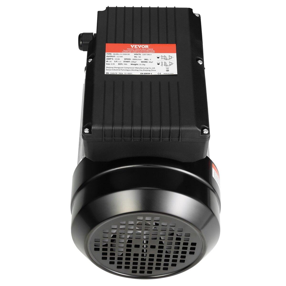 2.2KW Electric Motor 2800RPM AC
