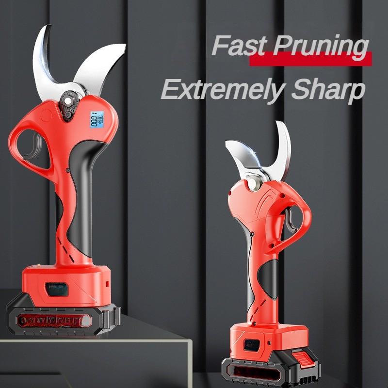 0.Portable Electric Pruning Shears Rechargeable Branch Cutting Scissors Household Gardening Fruit Tree Pruning Tools