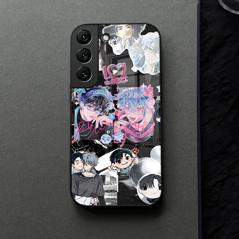 A-AlienS Stage Ivan Till Phone Case Glass For Samsung Galaxy S21 S26 S25 S22 S20 S24 S23 Ultra Fe Plus A16 A34 A54 A24 Coque