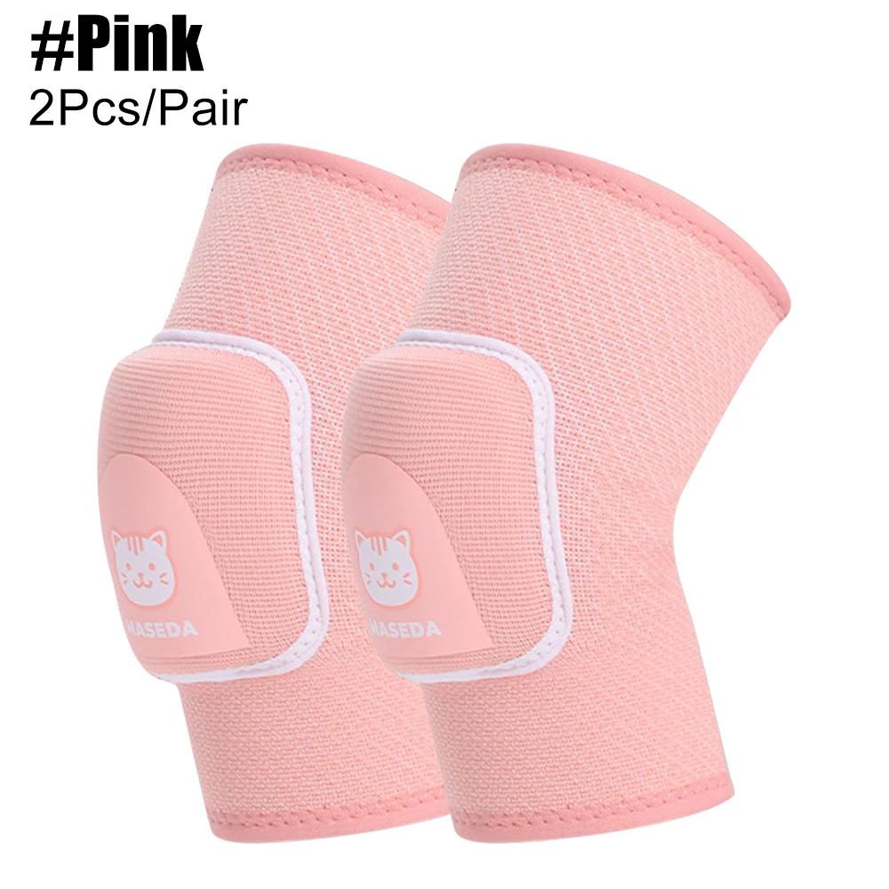 

1 Pair Knee Pads For Kids, Knee Brace For Volleyball Basketball Football Dance Tennis Running Cycling Workout Climbing Wrestling S