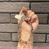 1 Piece Hand-Beaded Wrist Chain Mobile Phone Lanyard High-End Luxury Short Water Drop  Hanging Chain Hand-Held Pendant