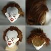 Authentische Stephen King's Es Pennywise Latexmaske Perfekt für Halloween Cosplay Events