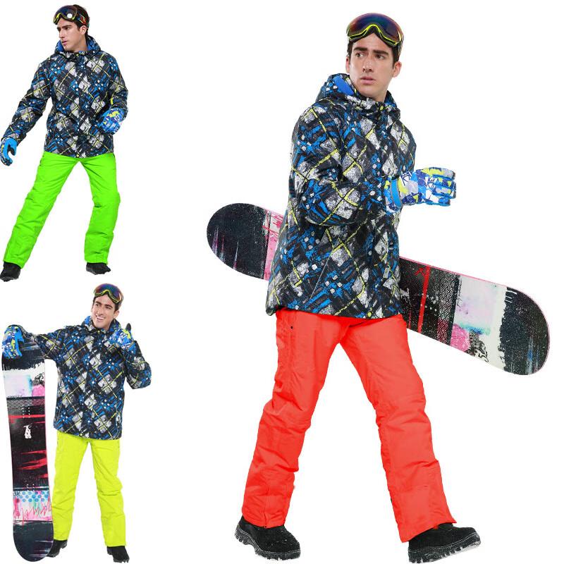 Phibee Men s 81756 Thickened Waterproof Ski Suit