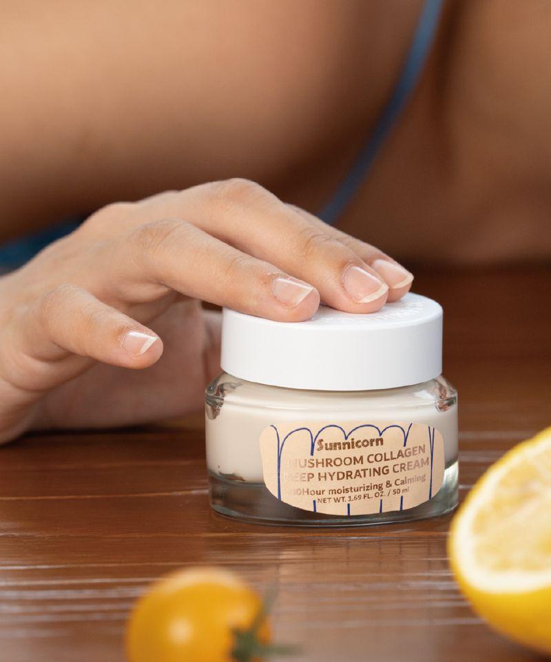 Mushroom Collagen Deep Hydrating Cream 50ml