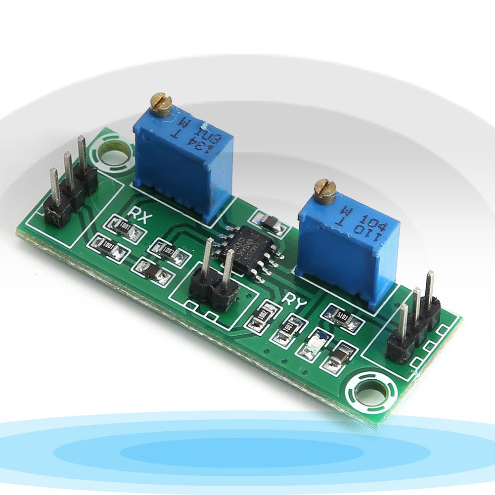 2Pcs LM358 3.5-24V Weak Signal and Voltage Amplifier 15-20MA Power Signal Collector for DC Pulse