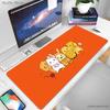 Lovely Cat Rabbit Animal Big Mouse Pad, Non‑Slip Rubber Base Desk Mat for Gamer Student Home Office Desktop Decor Gift