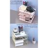 Modern Stackable Letter Tray Desktop Organizer Under Desk Hanging Organizer Metal Paper Tray for Women Men Student Staff