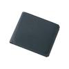[Kipris] Trilogy Bi-fold Wallet with Coin Purse, Leather, Navy X Blue, 8531