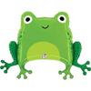 Folienballon - Frosch, 71 cm