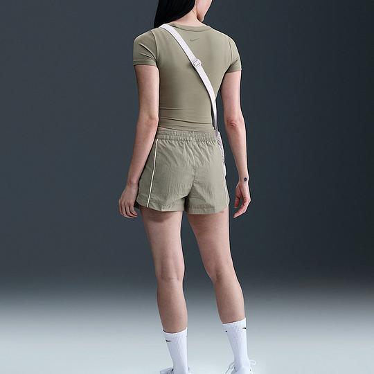Nike Windrunner Women's Mid Rise 2' Woven Shorts FV7501-320
