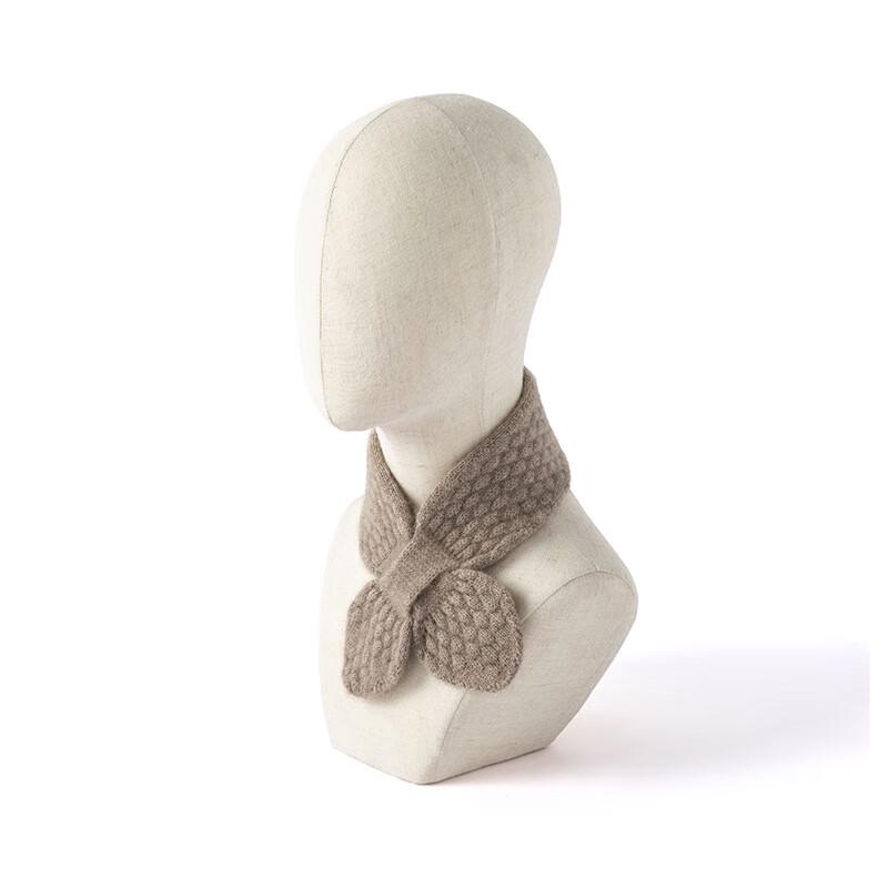 

Cashmere Cross-Over Neck Scarf
