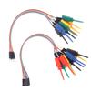 20Cm High Efficiency Test Hook Clip Logic Analyzer Cable Gripper Probe Test Clamp Kit For Chips Pins Connecting Testing