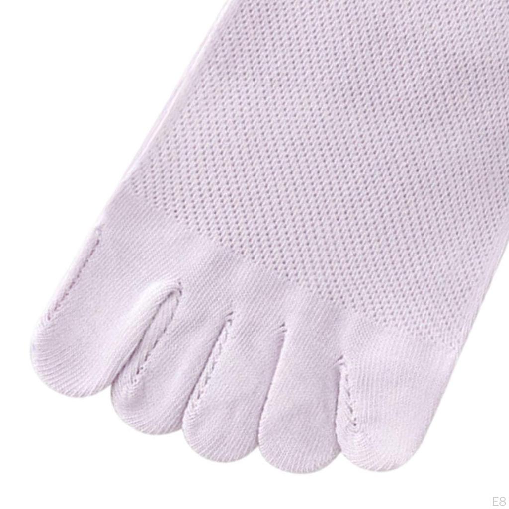 Comfortable And Breathable Toe Socks for Women – Ideal Home Workouts, Gym, Sports Running