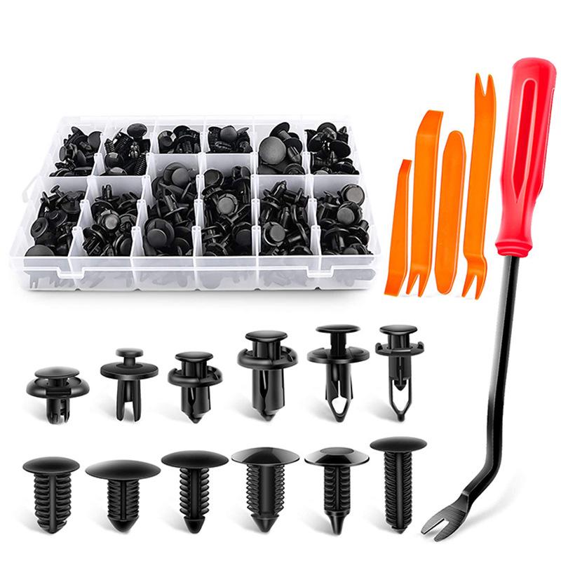 240pc Snap Fasteners for Tesla Bumper, Door Panel, Fender Liner