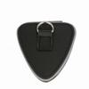 PU Leather Plectrum Holder Box Durability Magnetic Guitar Pick Box Multifunctional for Guitar Player