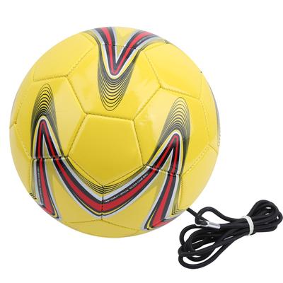 Assistenza per l'allenamento di calcio professionale Corda elastica Allenamento di calcio con fascia Cintura Palla n. 4