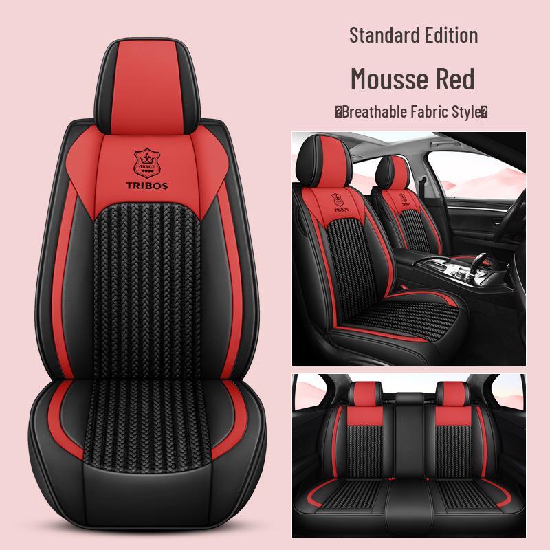 Car Seat Cushion Cover for Changan CS35, CS75 PLUS, EADO, CS55, Yue Xiang V5/V7, Rui Cheng CCs15