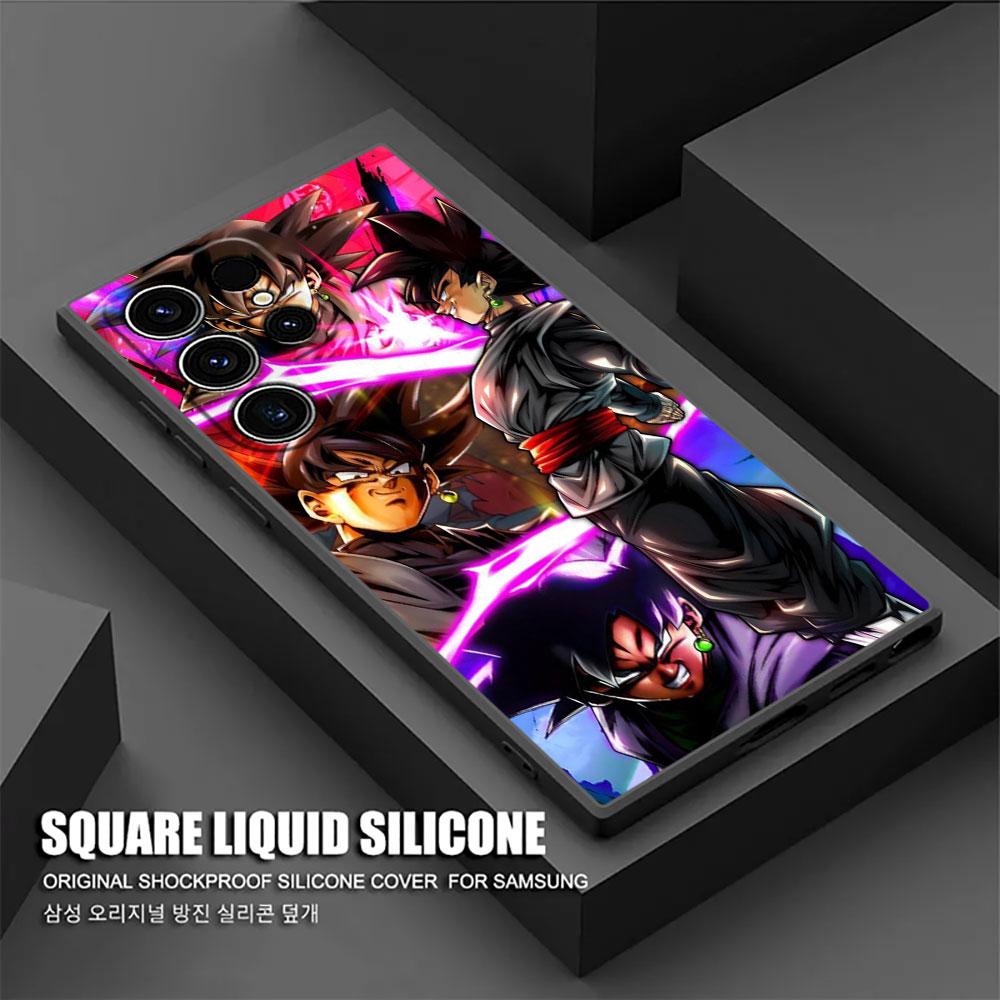 Dragons Balls Cool Cartoon Goku Phone Case For Samsung Galaxy S25 S24 S23 S20 S21 FE S26 S22 Ultra 5G S26 Plus S25FE Soft Cover