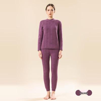 OEING Women's Wool-Filled Thermal Underwear Set