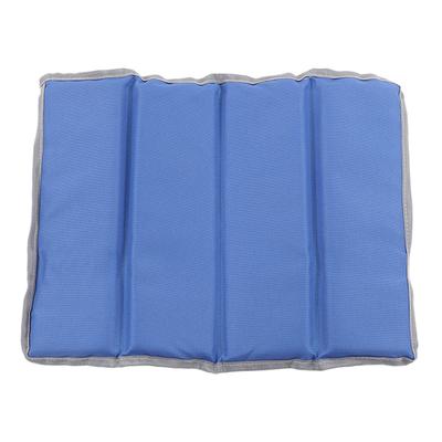 Tapete de Assento Dobrável Impermeável Macio Portátil Almofada para Chão para Piquenique Camping Praia Azul