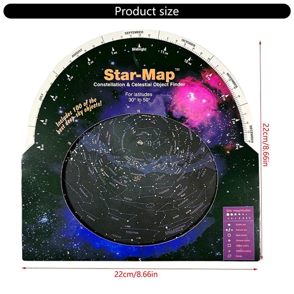 Lightweight Star Chart With Easy To Use Interfaces For Professionals Beginner Alike Identifying Star And Planet Outdoors