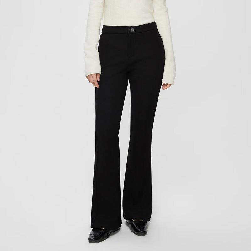 TaTu Women's Retro High-Waist Casual Long Pants