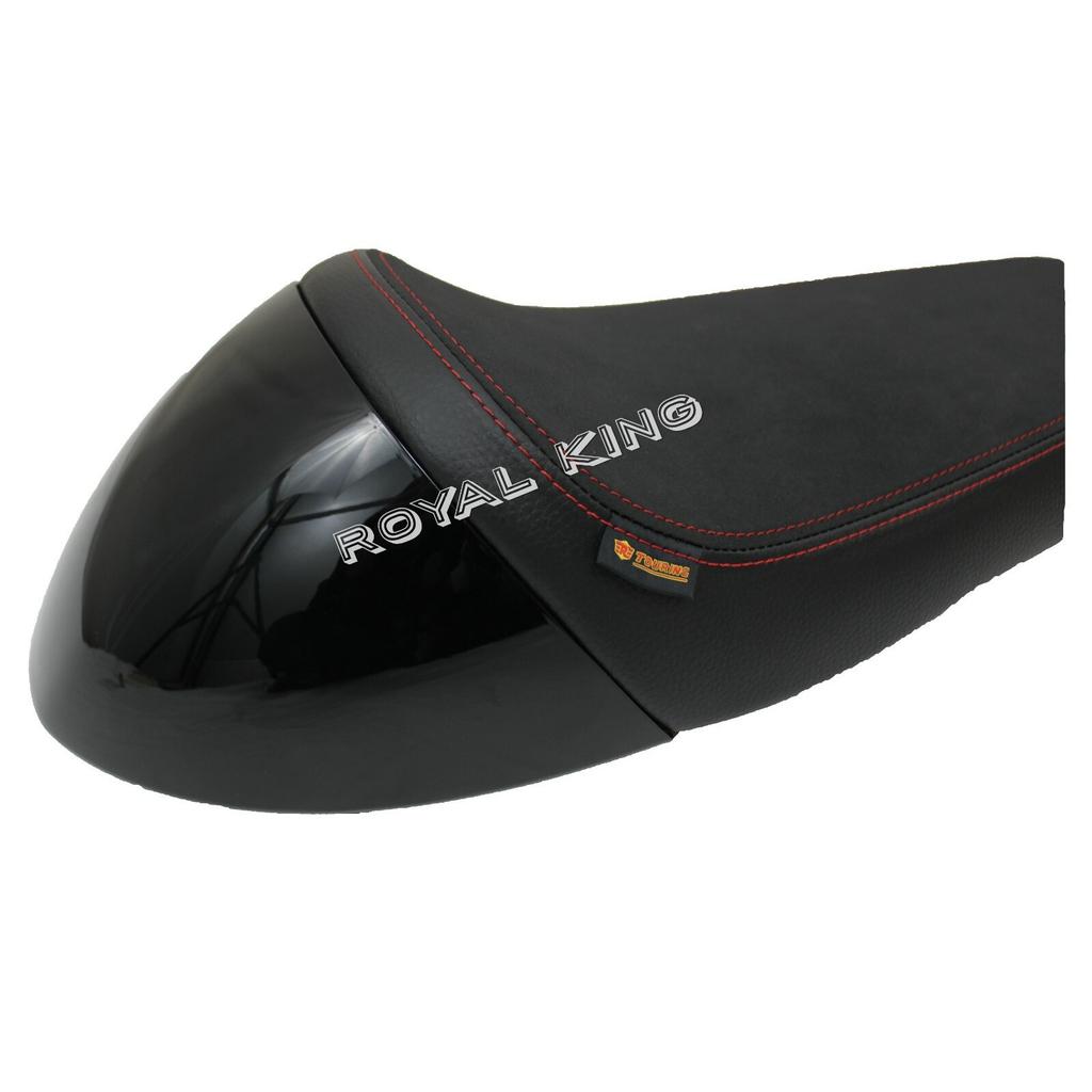 Royal Enfield Continental GT 650 " Premium Single Rider Seat  with Black Cowl"