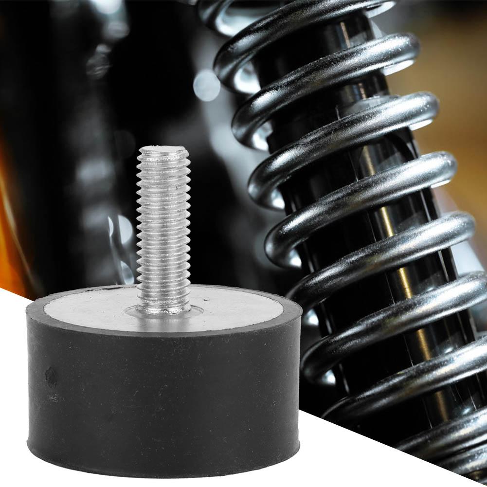 4PCS Anti Vibration Rubber Bobbin Mount Isolator Anti Shock Vibration Absorber (VE40*20 M8*23)