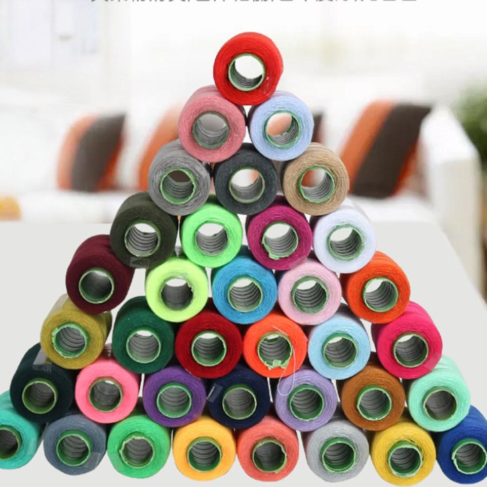 High Tenacity Patch Embroidery Colorful Handicraft Sewing Thread Sewing Supplies Cotton