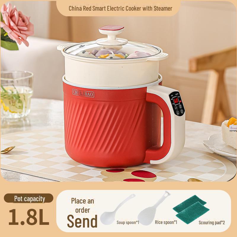 Умная мини-рисоварка - многофункциональная электрическая плита и кашица в подарок