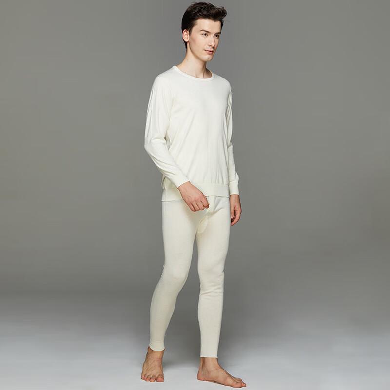Men's Cashmere Blend V-Neck Thermal Top