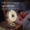 8-Inch Oscillating USB Desktop Clip Fan with Air Circulation