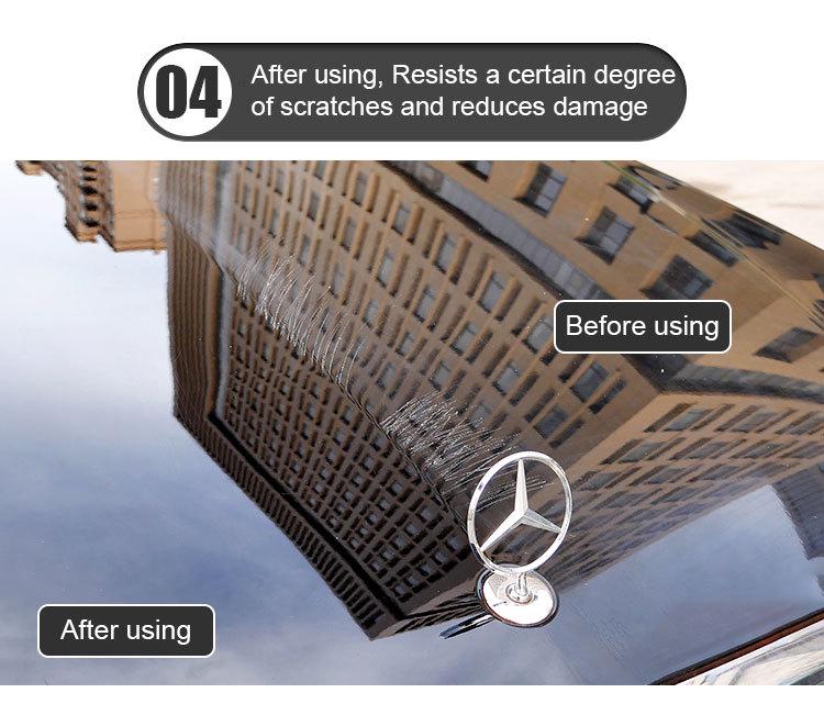 Car Crystal Coating: Rainproof, Anti-fouling, Scratch Repair, Graphene Film