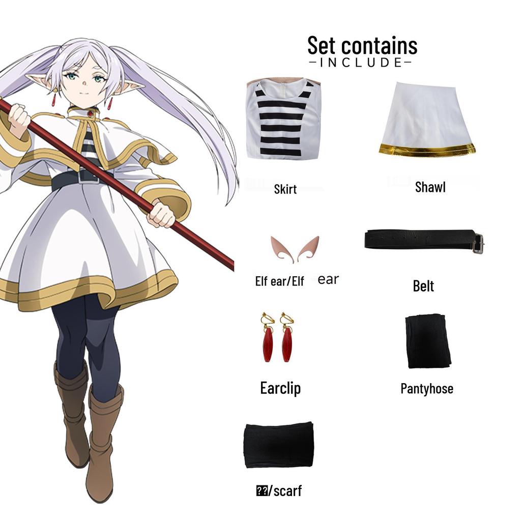 Frieren Magier Cosplay Set von Beishui Trading