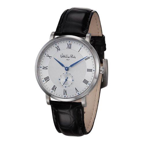 [VALENTINO RUDY] Мужские кожаные часы VALENTINO RUDY VR6546A-WTBK FREE
