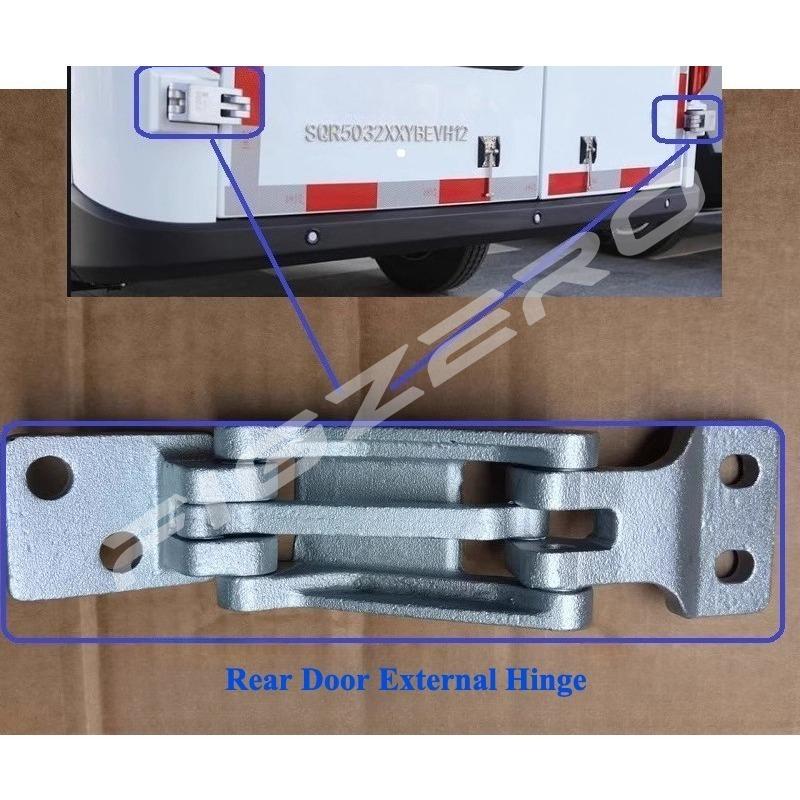 H12-6706020 Rear Door Hinge Carriage Doors Hinge for Chery Karry Dolphin EV Electric