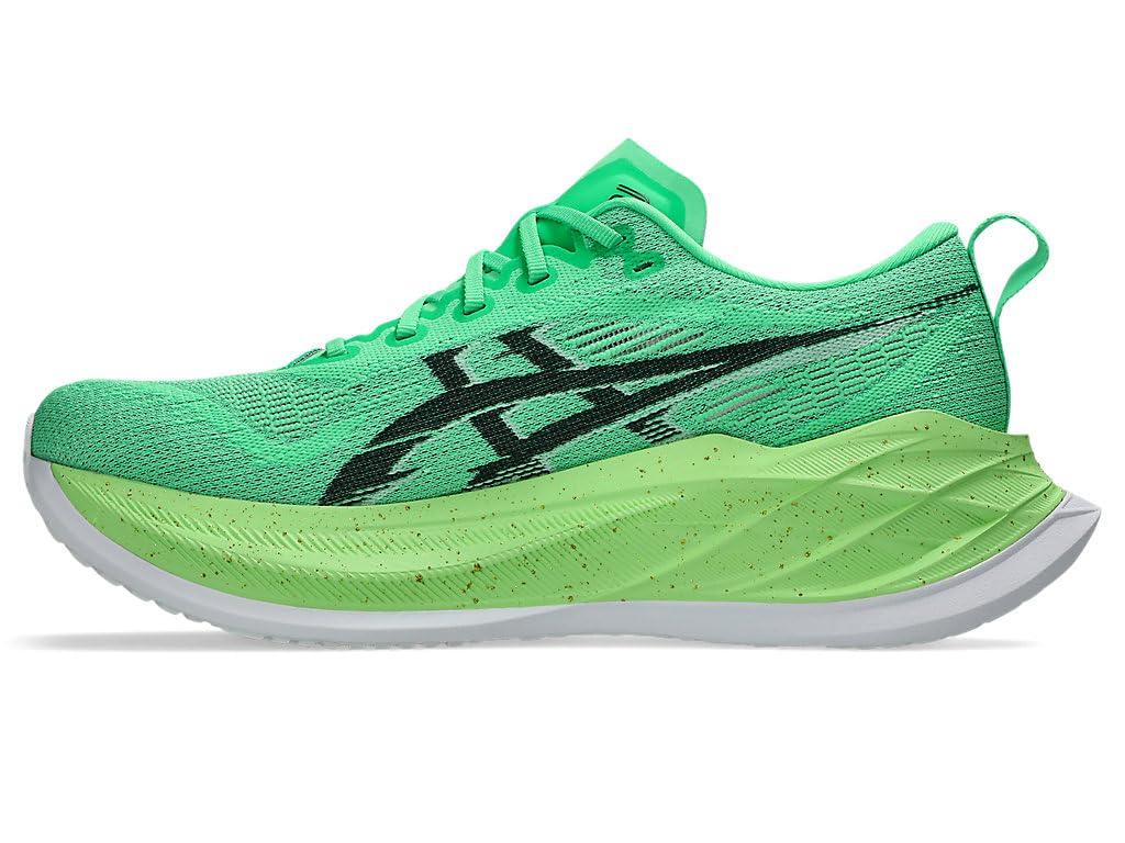 Asics Super Blast 2 Running Green and Size Shoes, Black, 27.0, Men's, 1013A185.300