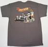 ERAZOR BITS JOY RIDE Men T-shirt HOT ROD 2sided Tee Charcoal Gray New Unisex T-Shirt