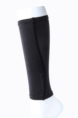 Phiten Power Calf X30 S 0411SL524003 (LEG) Black/Black