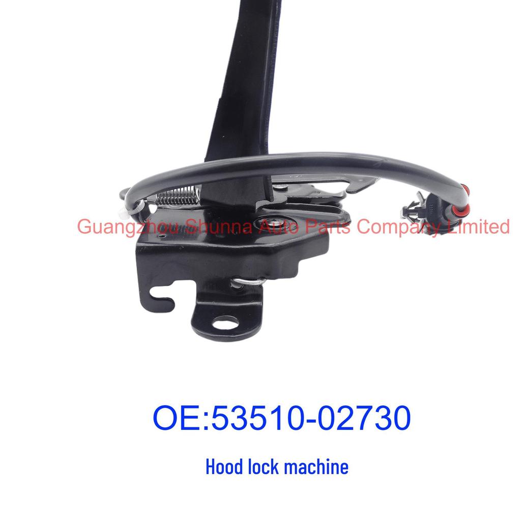 53510-02730 Hood Lock Mechanism for Toyota 1406-Corolla ZWE182