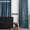 1PC NAPEARL 80% țesătură luxoasă din catifea opaca cu draperii proces de ștanțare la cald pentru dormitor sufragerie decor acasă