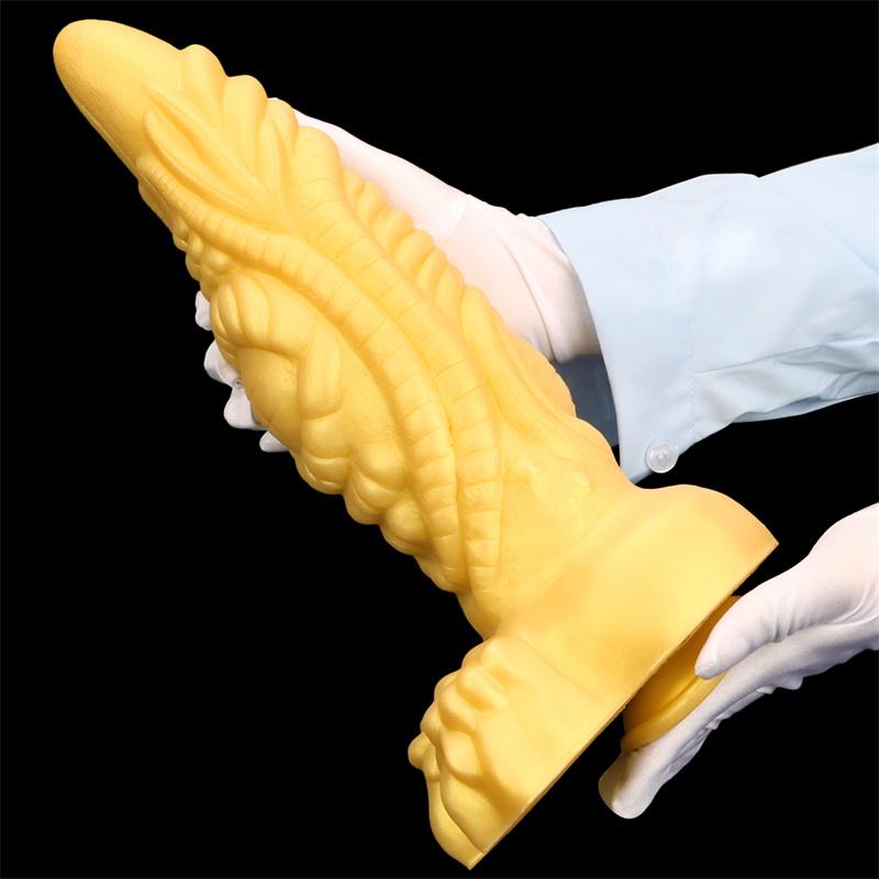 Alien Oversized Anal Plugs Anal Plugs Alternative Anus Dilator Huge Size Daisy Masturbator Erotic Products