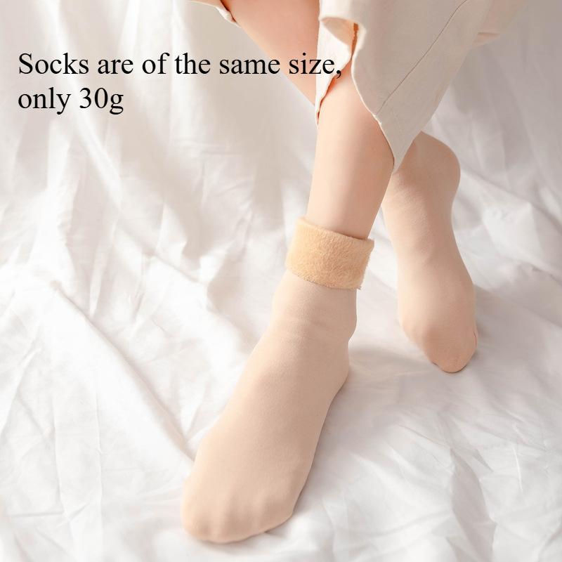 Thermal Stockings Woman Fleece Tights Sexy Winter Warm Pantyhose Translucent Slim Thicken Tights Elastic Velvet Pantyhose Thin