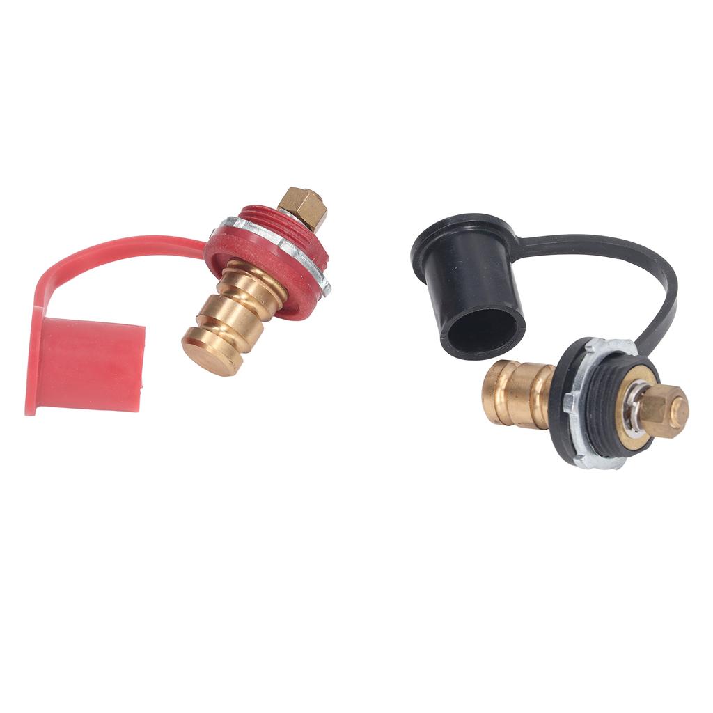 4Pcs Battery Charger Post Remote Battery Terminal Jumper Power Junction Post Kit