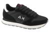 SUN68 Ally Solid, Adidași negri pentru femei