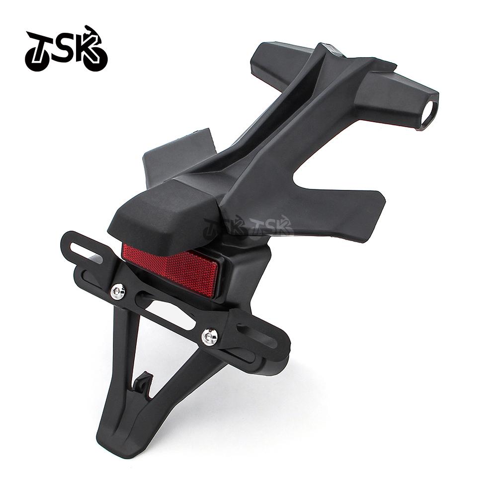 Rear Tire Fender Motorcycle License Plate Light Holder Bracket Turn Signal For Yamaha YZF R1 2015-2023 YZFR1M Fender Mudguard